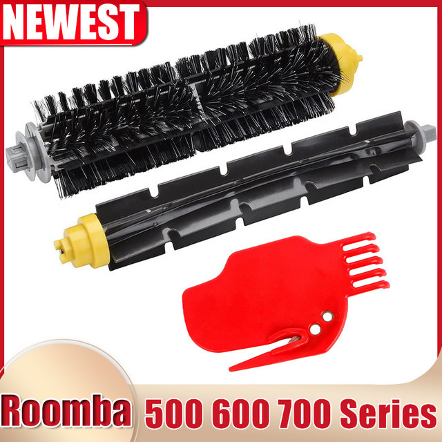 iRobot Roomba Rollenbürsten für 500 600 700 Serie in Schwarz - Bild 1