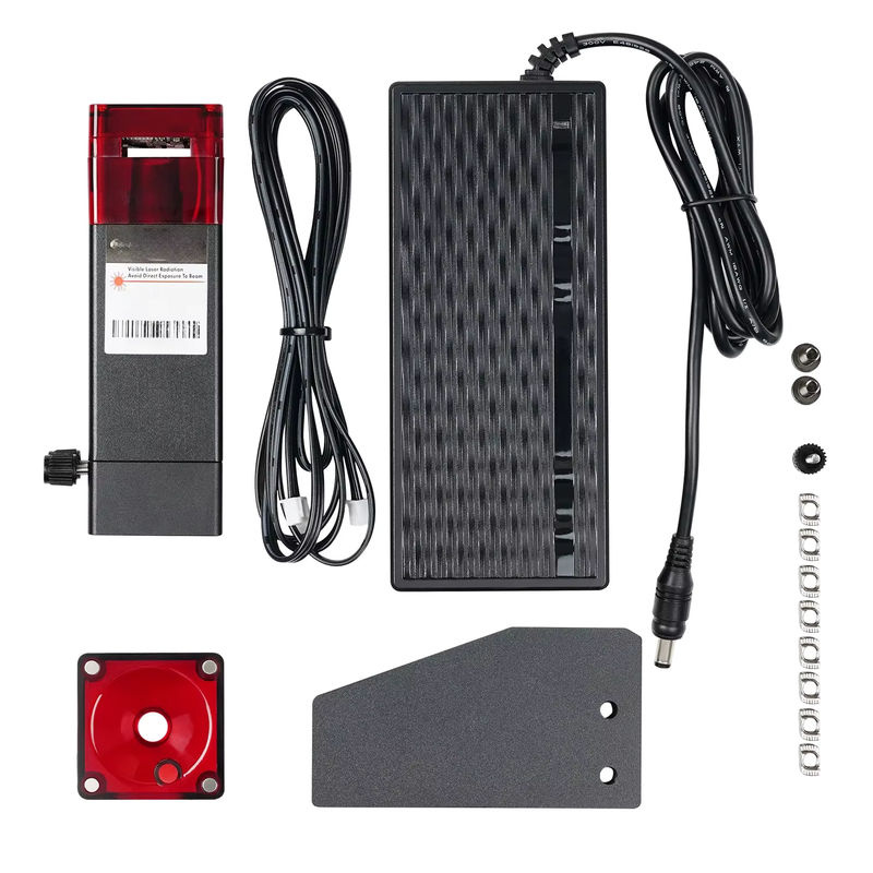 Twotrees Laser-Upgrade-Set für TTS-55 Pro mit 10W Laser-Ausgangsleistung in Schwarz - Bild 4