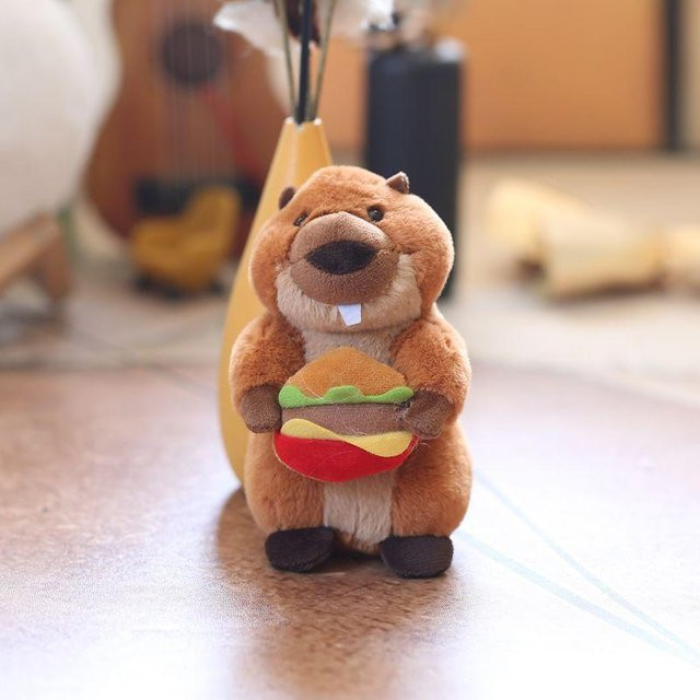 Bestbags Niedlicher Kleine Maus Anhänger, Plüsch Stofftier, 15cm - Bild 1