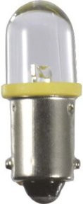 Scharnberger Hasenbein Import-LED BA9s 24-28VAC/DC weiß 10 x 29 mm - Bild 1