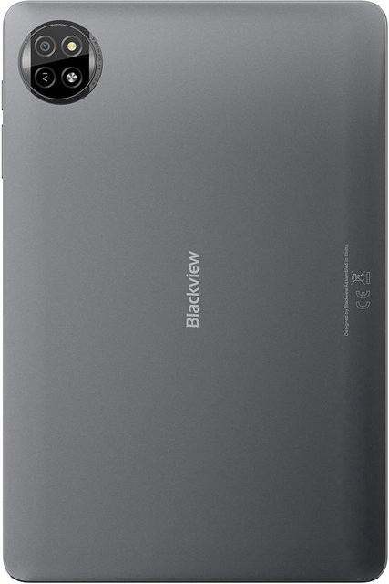 Blackview Tablet 20 WiFi mit Android 15, 10,1 Zoll HD+ IPS-Bildschirm, 12 GB RAM, 64 GB ROM, 6600 mAh Akku, 5 MP + 8 MP Kameras, Grau - Bild 1