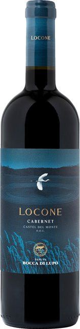 Tenuta Bocca di Lupo Locone Rotwein, Cabernet Sauvignon, Apulien, 2022, trocken, 0,75 l - Bild 1