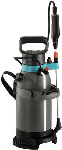 Gardena Drucksprüher EasyPump mit Akku in Grau, 5 l - Bild 1