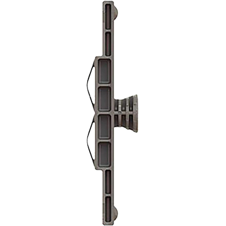 EHL Mauer Tribus Steckverbinder Anthrazit, 28 Stück, B/T/H: 14,6 x 2,6 x 2,9 cm - Bild 2