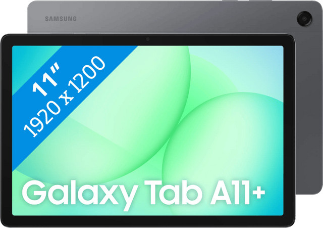 Samsung Galaxy Tab A11 Plus 11 Zoll Tablet 256GB Wi-Fi Grau - Bild 1