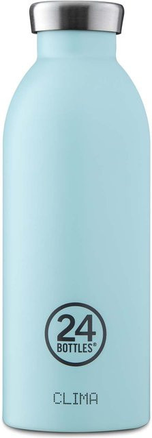 24Bottles Clima Bottle Trinkflasche Cloud Blue 500ml - Bild 1