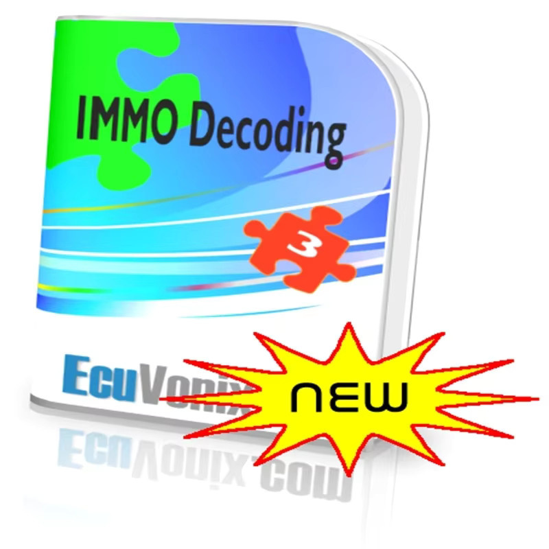 EcuVonix IMMO Universal Decoding v3.2 mit Keygen zur Entfernung des IMMO-Codes von ECU für unbegrenzte Installationen auf einem 32GB USB-Stick - Bild 3
