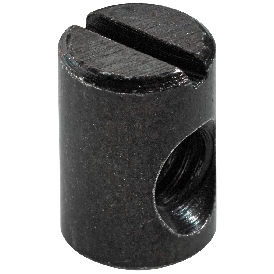 Hettich Kloben für Verbindungsschraube M6/10 mm in Schwarz - Bild 2