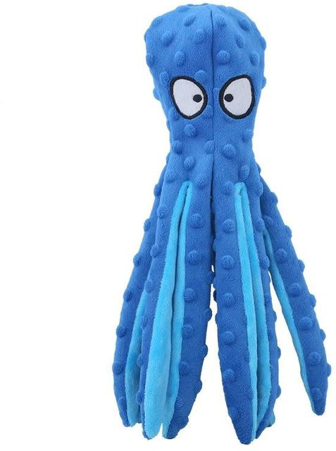 Yiran toy Oktopus, quietschendes Plüschhundespielzeug, knisternd - Bild 1