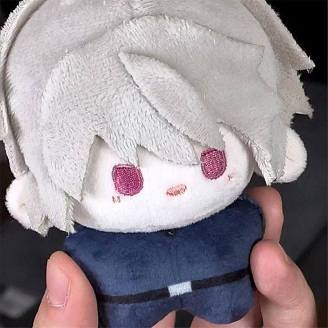 Hetalia Gilbert Beilschmidt Plüschpuppe, 10cm, ab 14 Jahren - Bild 1