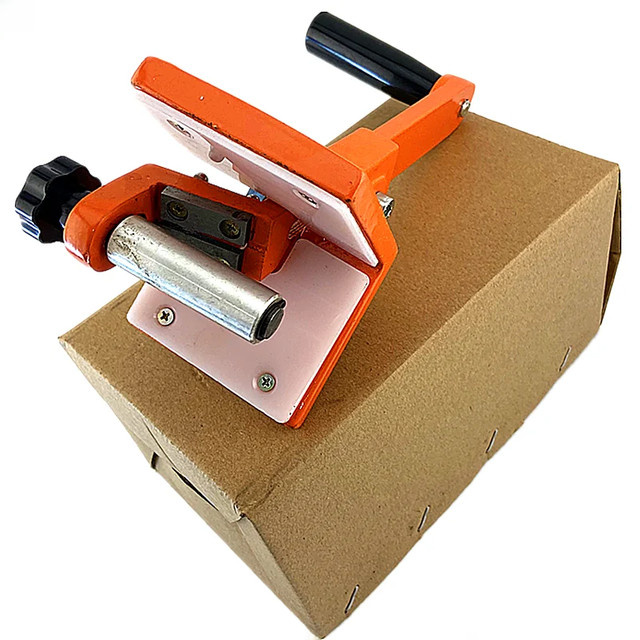 JIANHUA Rohrabschneider für PPR-Kunststoffrohre mit Entgrater und Fasenwerkzeug, Orange, 25-160mm - Bild 1