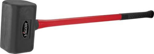 Vigour Gummihammer V2234 Rot 5 kg - Bild 1