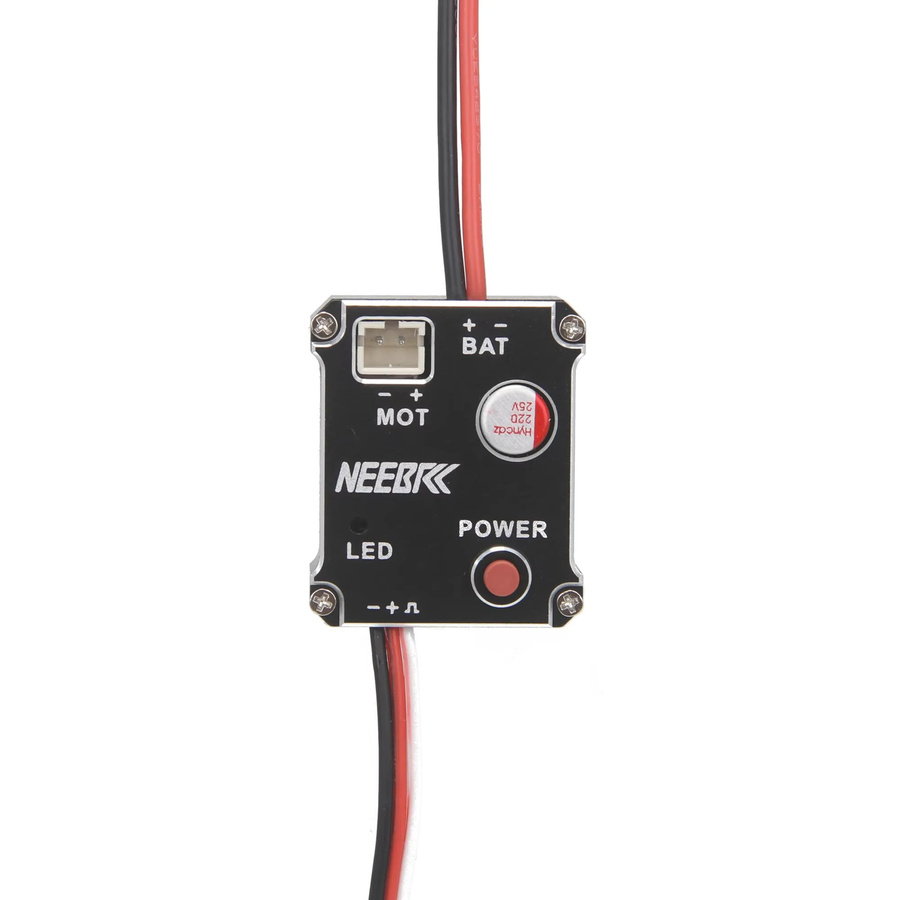 NEEBRC Bürstenmotor 180 50T, Metall, Zubehör - Bild 2