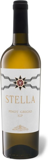 Montedidio Stella Pinot Grigio IGP trocken Weißwein 2024 0,75 l - Bild 1
