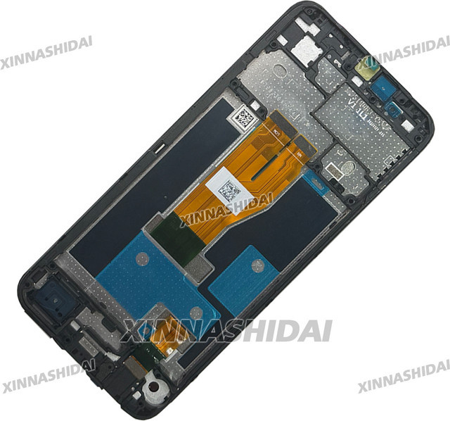 LCD-Display-Baugruppe mit Touchscreen und Rahmen für Oppo C30 als Ersatzdisplay - Bild 1