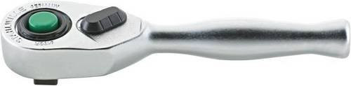 Stahlwille 418QR Umschaltknarre 1/4 Zoll in Silber - Bild 1