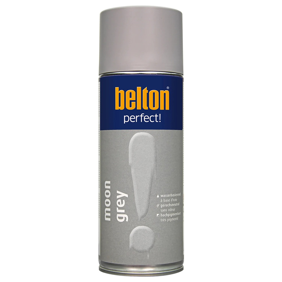 belton Buntlack Perfect Moon Grey Seidenmatt 400 ml - Bild 2