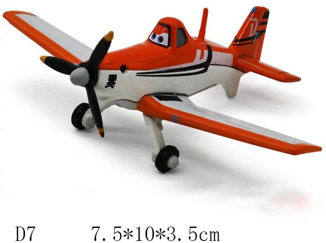 Pixar Disney Flugzeuge Skipper Dusty Crophopper Blazin Blade, Fahrzeuge, ab 4 Jahren - Bild 1