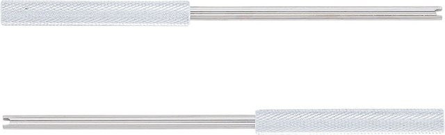 BGS Reifen Ventilwerkzeug 2-teilig in Silber 1536 - Bild 1