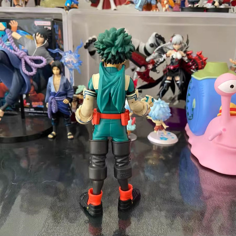 Bandai My Hero Academia Figuren Modell Izuku Midoriya und Katsuki Bakugo Dekoration Puppe, Höhe: 17 cm, mehrfarbig - Bild 4