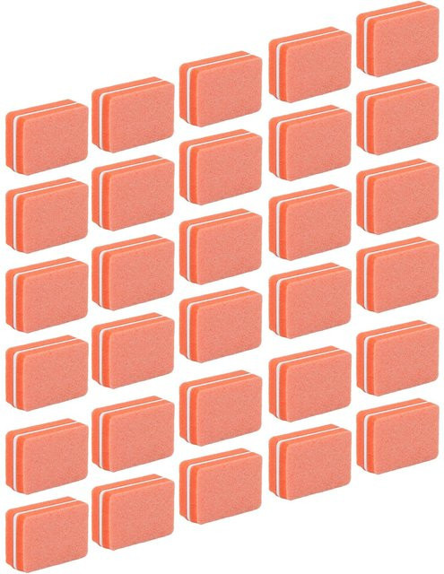 Koogeelife Mini Nagelpuffer, 30 Stück, Orange - Bild 1