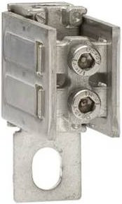 ABB OZXB4 Anschlussklemme für Al- und Cu-Kabel, Farbe: Silber - Bild 1