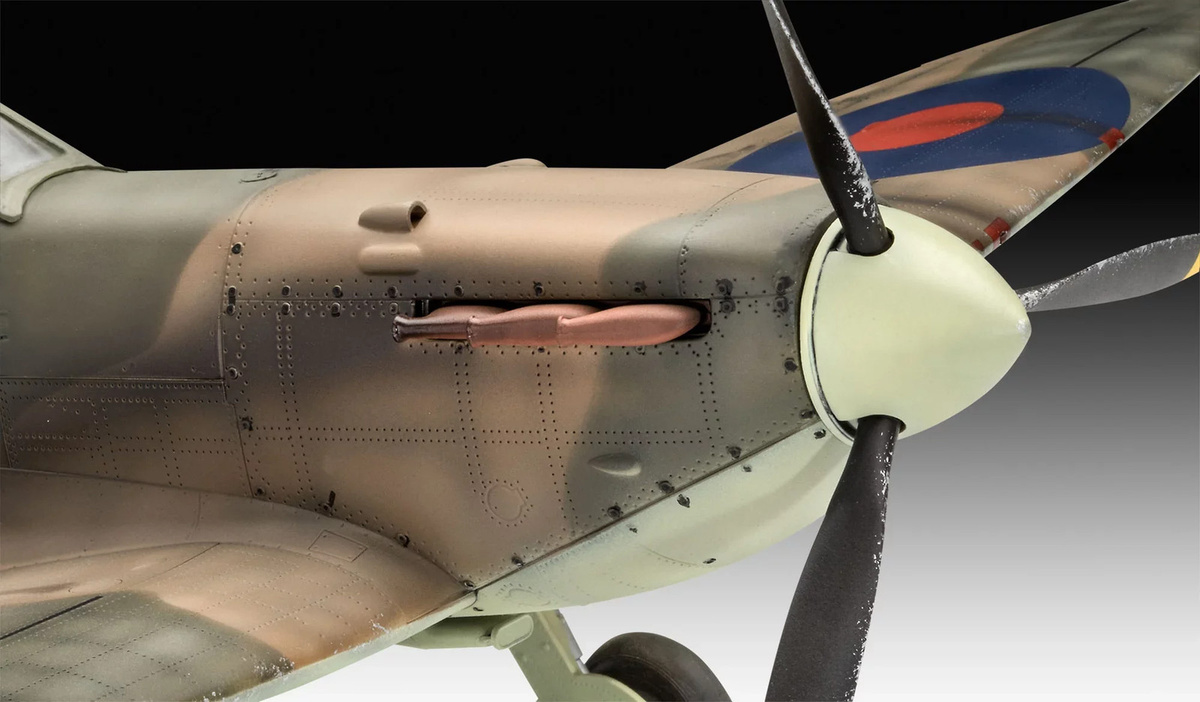 Revell Spitfire Mk.II Aces High Iron Maiden, Modellbau, 1:32, ab 14 Jahren - Bild 4