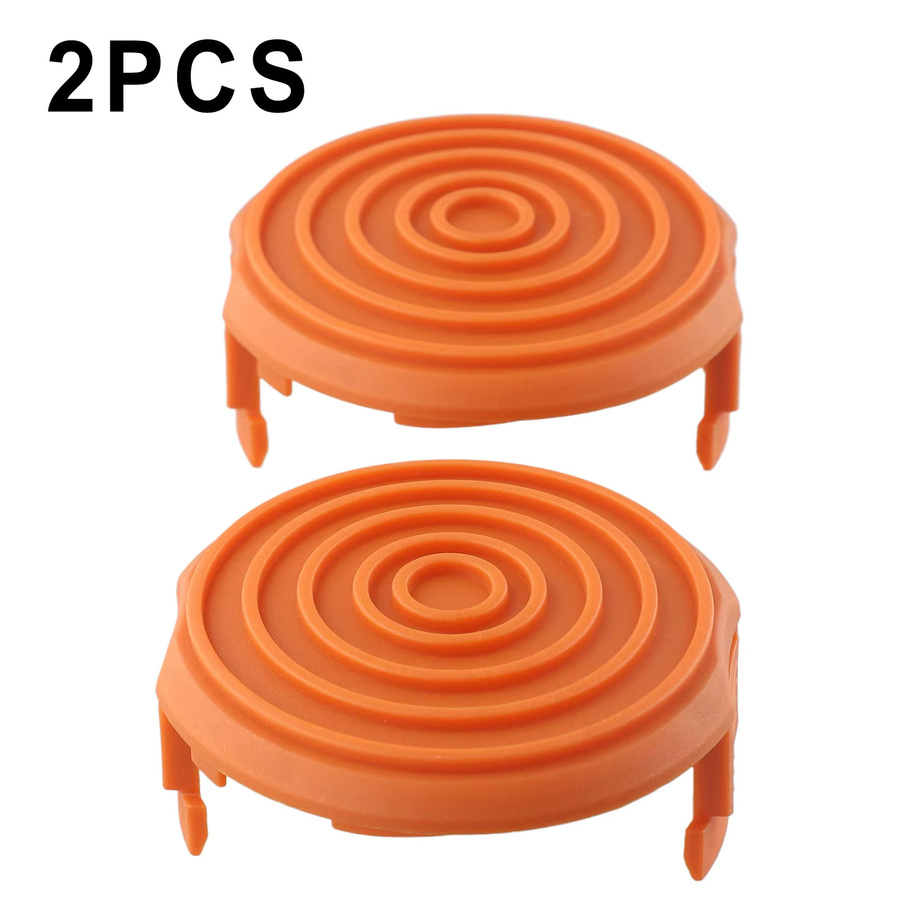 Worx Spulenkappen Set für Trimmer Modelle WA0216, 2 Stück, Orange - Bild 3