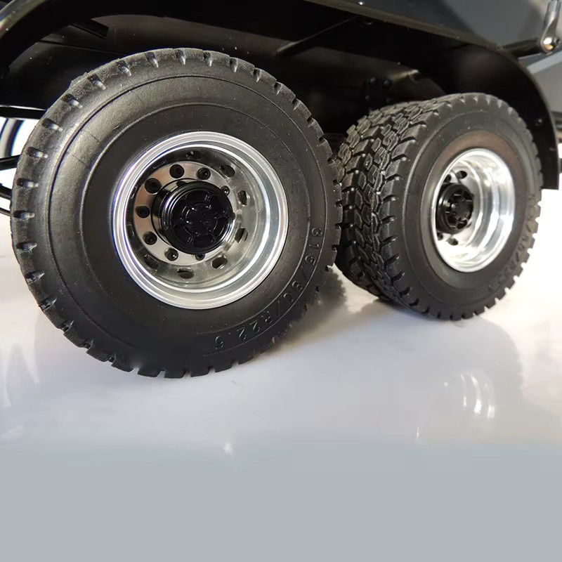 JDMODEL Metallsimulation hintere schmale Radnabe, 2-teiliges Set, 1:14 - Bild 4