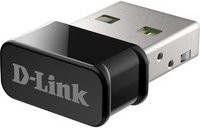 D-Link DWA-181 WLAN-Adapter Dual-Band WiFi 5 USB-A Schwarz - Bild 1