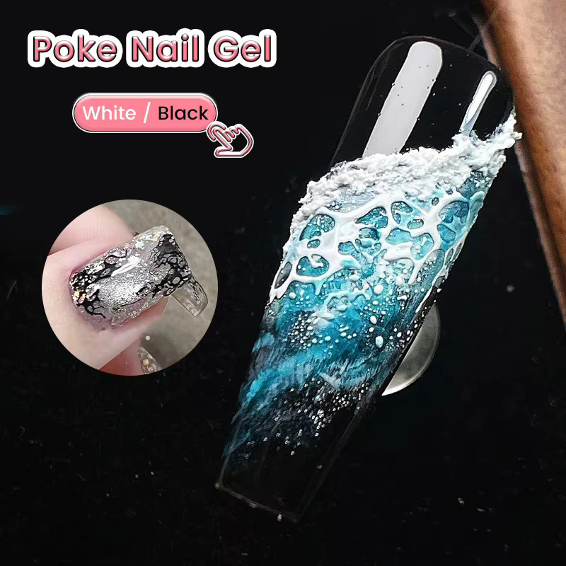 LILYCUTE Nagelgel, Weiß, Glänzend, 8 ml - Bild 3