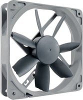 Noctua NF-S12B redux-1200 PWM Gehäuselüfter grau B/T/H: 12 x 12 x 2,5 cm - Bild 1