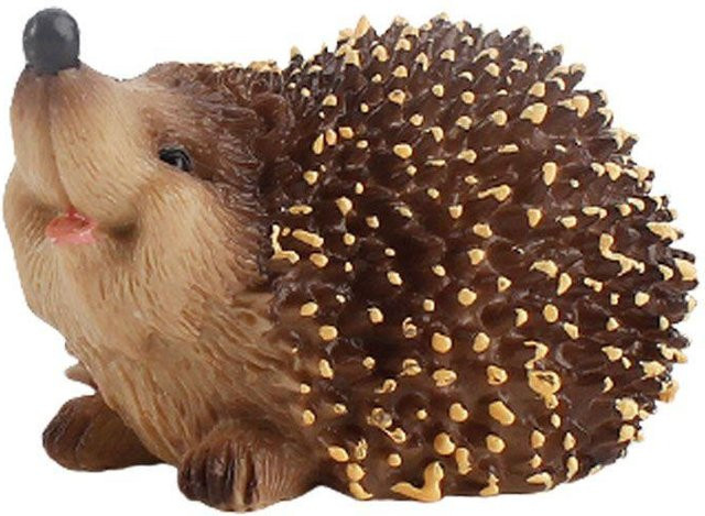 Yiran Furniture Igel, Actionfigur, braun, Kunststoff - Bild 1