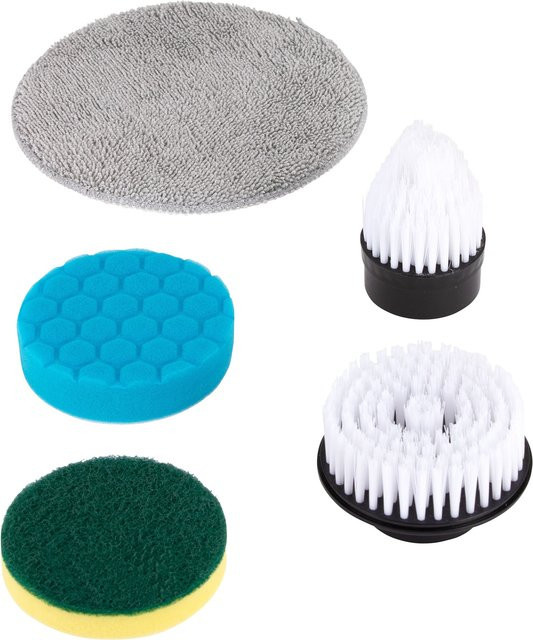 Genialo Ersatzbürsten-Set, 5-teilig, multicolour - Bild 1