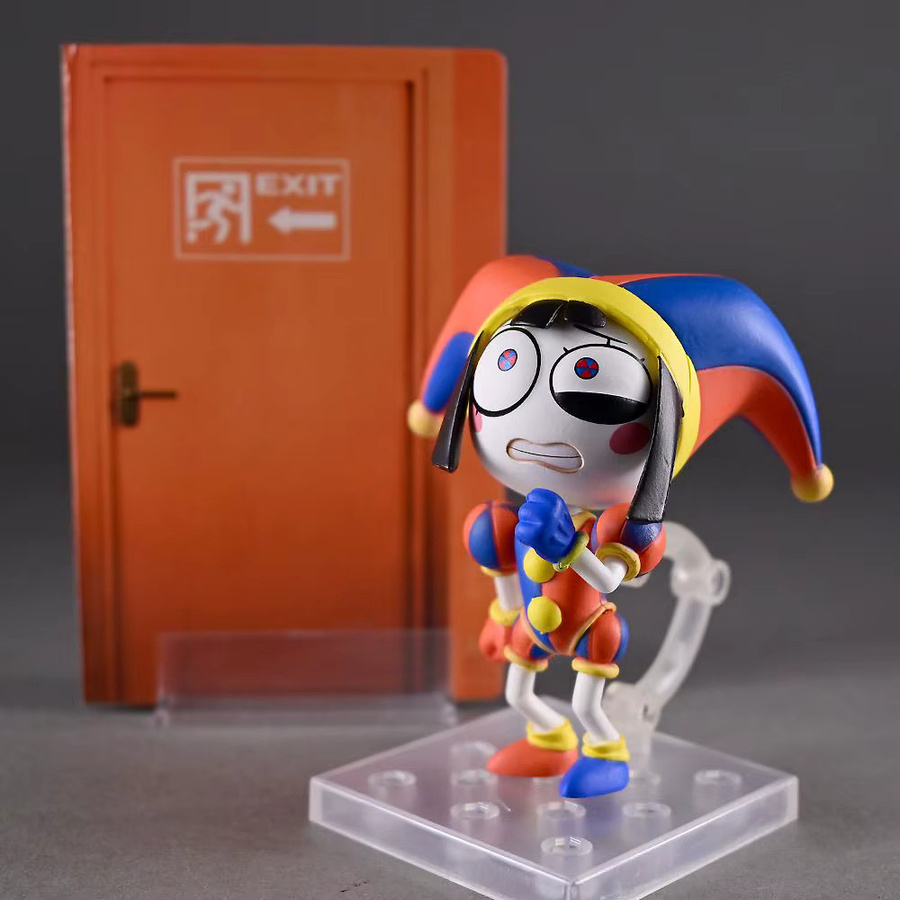 Bandai The Amazing Digital Circus Pomni Jax, Actionfigur, Modellpuppen - Bild 2