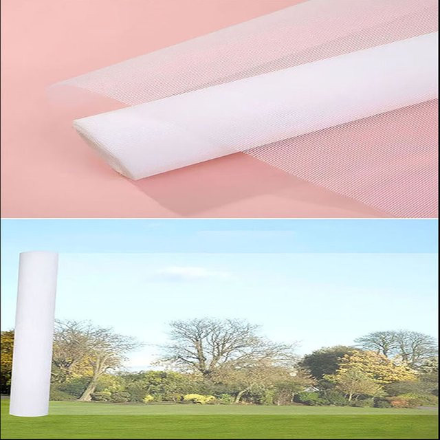 Futaoyyt Moskitonetzrolle als Fenstergitter in Weiß, multifunktional und individuell anpassbar - Bild 1