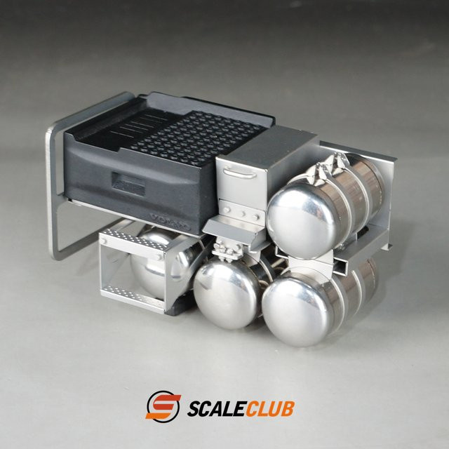 Scaleclub FH750 Anhänger, LKW Spielzeugmodell, Metall, 1:14 - Bild 1