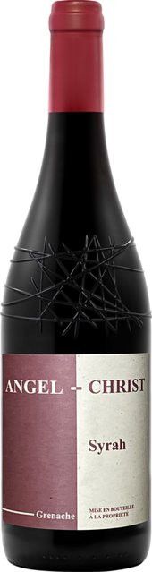Angelgras & Christol Rotwein Syrah, Costières de Nîmes, 2018, trocken, 0,75 l - Bild 1