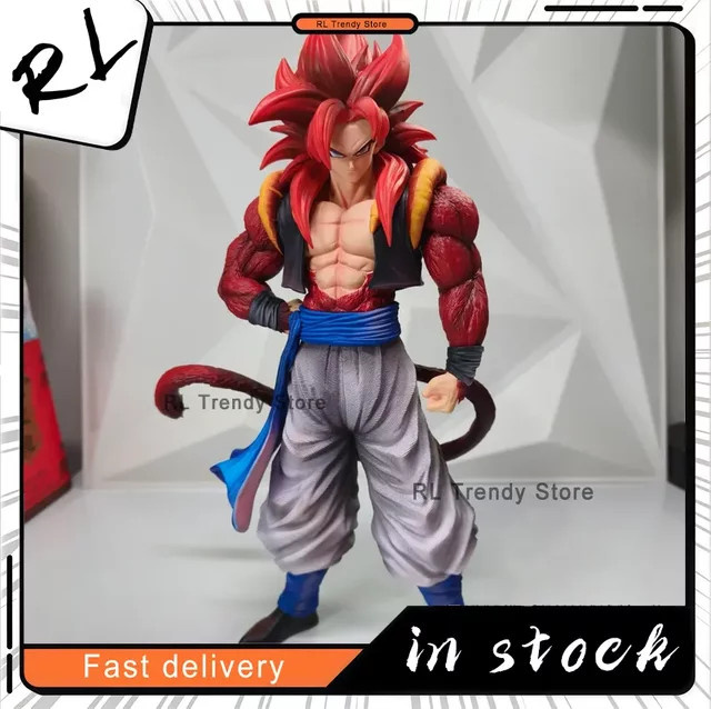 Bandai Dragon Ball Gogeta, Actionfigur, 30 cm, Einzelfigur - Bild 1