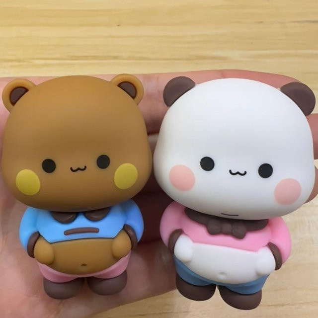 Fashnics Bubu Dudu Panda Bär Anime Figuren Multicolor - Bild 1