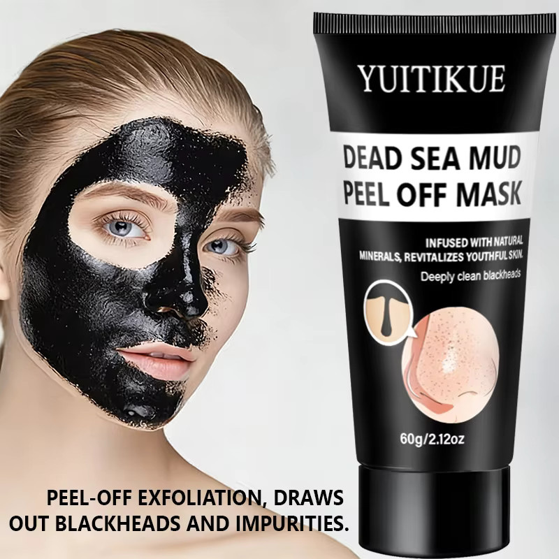YUITIKUE Totes-Meer-Schlamm Maske, Creme, Unreine Haut - Bild 6
