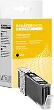 Schäfer Shop Select Tintenpatrone für Canon CLI-551BK XL, Schwarz - Bild 1
