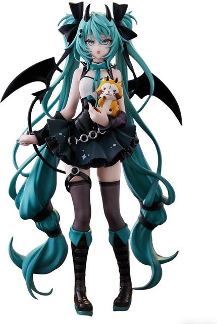 Hatsune Miku Kleiner Teufel Waschbär Modell Figur, Actionfiguren, ab 14 Jahren - Bild 1