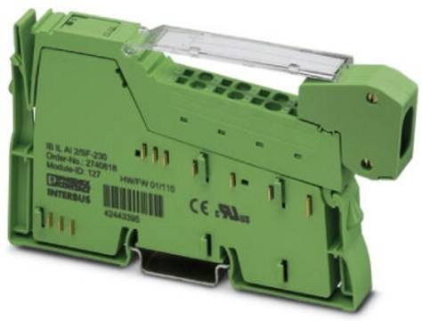 Phoenix Contact IB IL AI 2/SF-230-PAC 2861577 SPS-Erweiterungsmodul 24 V/DC in Grün - Bild 1