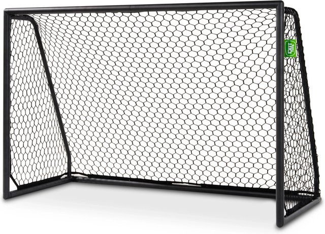 EXIT Toys Fußballtor Scala aus Aluminium in Schwarz, Breite: 180 cm, Höhe: 120 cm - Bild 1