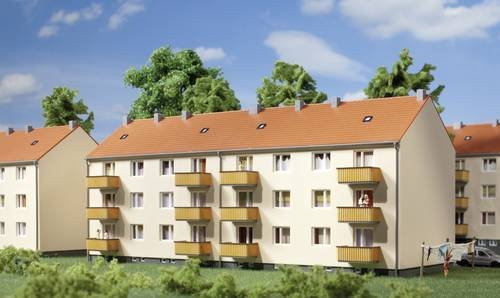 Auhagen 14472 N Mehrfamilienhäuser Modell für die Spur H0