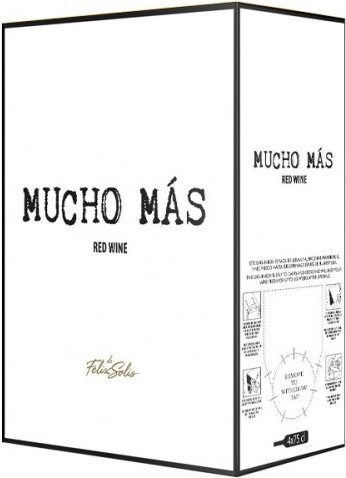 Mucho Más, Rioja, Cuvée / Verschnitt, Rotwein, 3 l - Bild 1