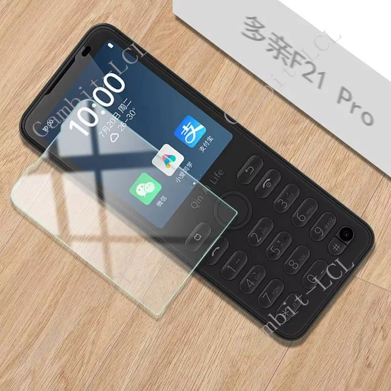 Xiaomi Original 9H HD Gehärtetes Glas Bildschirm Schutzfolie für Qin F22 Pro F21 Plus F21 F21Pro transparent - Bild 1