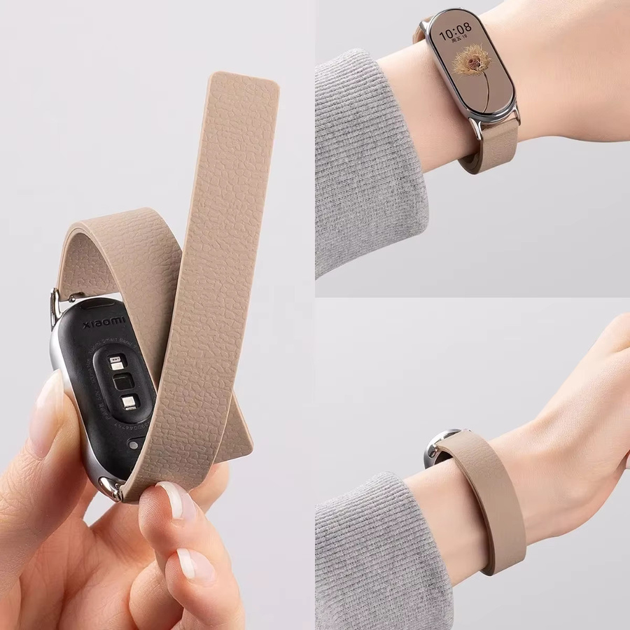 Xiaomi Uhrenarmband Silikon, Magnetisch, Mi Band 10 9 8, Unisex - Bild 2