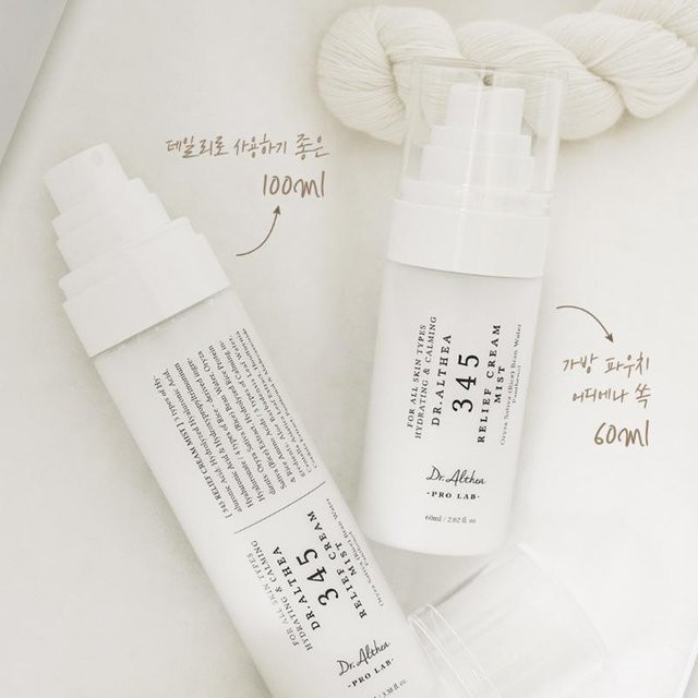 Dr.Althea 345 Relief Cream Mist, Gesichtsspray, 60 ml, Empfindliche Haut - Bild 1